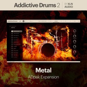 XLN Audio AD 2 Metal Цифровые лицензии