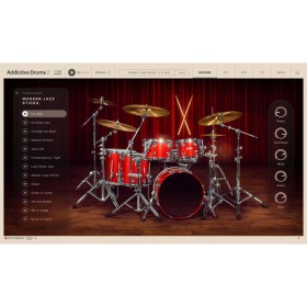 XLN Audio AD 2 Modern Jazz Sticks Цифровые лицензии