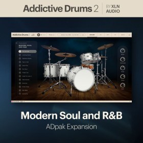 XLN Audio AD 2 Modern Soul And R&B Цифровые лицензии