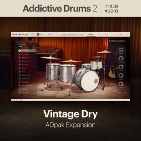 XLN Audio AD 2 Vintage Dry Цифровые лицензии