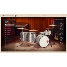 XLN Audio AD 2 Vintage Dry Цифровые лицензии