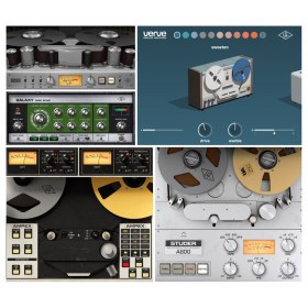 Universal Audio Analog Tape Bundle Цифровые лицензии