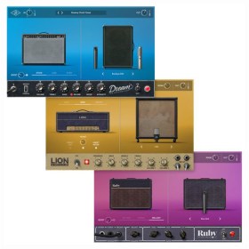 Universal Audio UAD Guitar Amp Bundle Цифровые лицензии