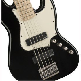 Squier Contemporary Active Jazz Bass® V Hh, Maple Fingerboard, Black Бас-гитары