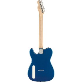 Fender Squier Paranormal Cabronita Telecaster Thinline MN Lake Placid Blue Электрогитары
