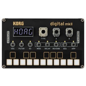 Korg NTS-1 MKII Карманные синтезаторы