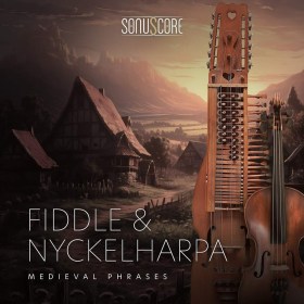Sonuscore Medieval Phrases Fiddle & Nyckelharpa Цифровые лицензии