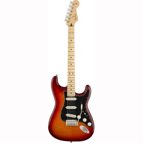 Fender Player Strat Pls Top Mn Acb Электрогитары