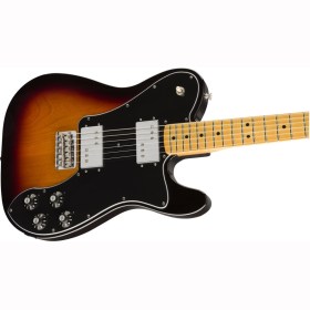 Fender Vintera 70s Telecaster® Deluxe, Maple Fingerboard, 3-color Sunburst Электрогитары