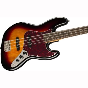 Fender Squier Sq Cv 60s Jazz Bass Lrl 3ts Бас-гитары