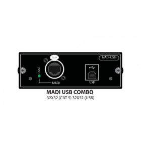 Soundcraft CSB Optical MADI HD card Single mode Аксессуары для микшеров