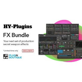 HY-Plugins HY-Plugins FX Bundle (Exclusive) Цифровые лицензии