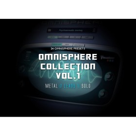 Audiority Omnisphere Presets Collection Vol.1 Цифровые лицензии