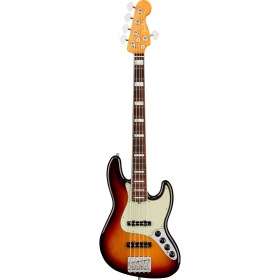 Fender American Ultra Jazz Bass® V, Rosewood Fingerboard, Ultraburst Бас-гитары