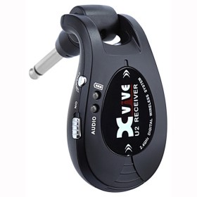 Xvive U2 Guitar Wireless System Black Инструментальные радиосистемы