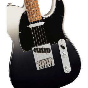 Fender Player Plus TELE PF Silver Smoke Электрогитары