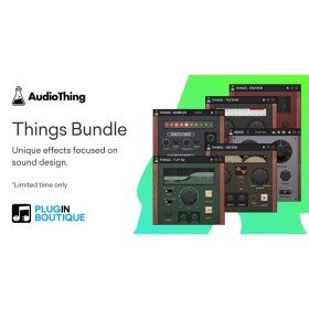 AudioThing Things Bundle Цифровые лицензии