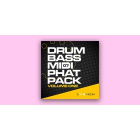 5Pin Media Drum & Bass Plus MIDI Phat Pack Цифровые лицензии