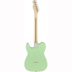 Fender American Performer Telecaster® With Humbucking, Rosewood Fingerboard, Satin Surf Green Электрогитары