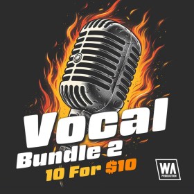 W. A. Production Vocal Bundle 10 For 10 Цифровые лицензии