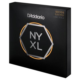 DAddario NYXL50105 - Set NYXL Bass, Medium, 50-105 Струны для бас-гитар