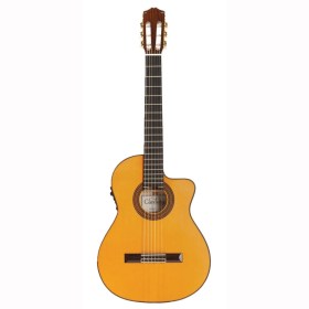 Cordoba Espana 55fce, Honey Amber Finish Классические гитары