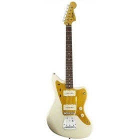 Fender Squier J MASCIS JAZZMASTER RW Vintage White Электрогитары