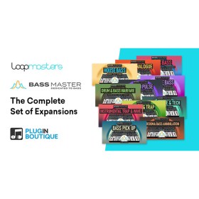 Loopmasters Plugins Bass Master Complete Expansion Pack Bundle Цифровые лицензии
