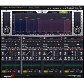 Vengeance Sound Multiband Compressor Цифровые лицензии