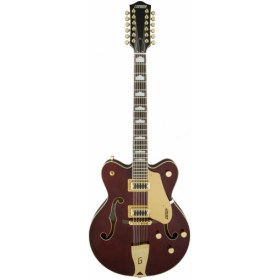 Gretsch G5422G-12 Electromatic® Hollow Body Double-Cut 12-String with Gold Hardware, Walnut Stain Электрогитары