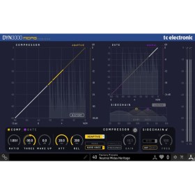 tc electronic Midas Heritage 3000 Bundle Цифровые лицензии