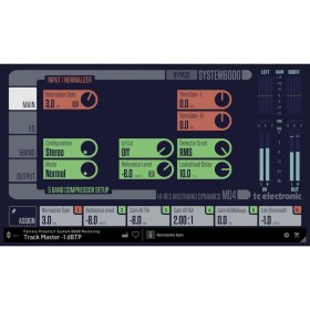 tc electronic System 6000 Native Bundle Цифровые лицензии