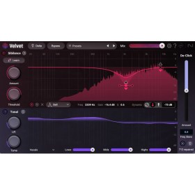 iZotope Velvet Цифровые лицензии