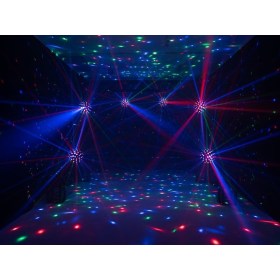 комплекты, Eurolite LED B-40 Laser Beam Bundle