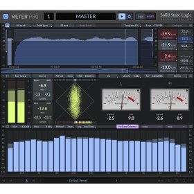SSL Meter Pro Цифровые лицензии
