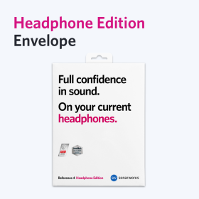 Sonarworks Reference 4 Headphone edition (envelope) Аудио редакторы