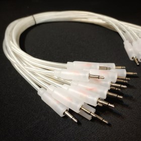 Patch Cable LED (30см) 1шт. Патч кабели для аналоговых синтезаторов и звуковых модулей