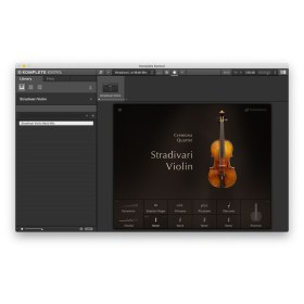 Native Instruments Stradivari Violin Цифровые лицензии