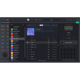 XLN Audio XOpak: Drum n Bass Цифровые лицензии