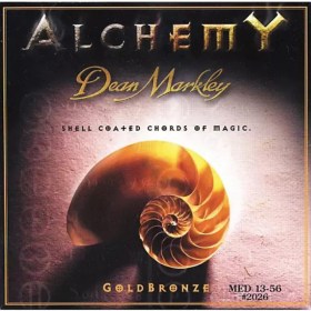 Dean Markly 2026 ALCHEMY GoldBronze Струны для акустических гитар