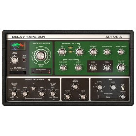 Arturia Delay Tape-201 Цифровые лицензии