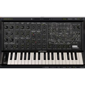 Arturia KORG MS-20 V Цифровые лицензии
