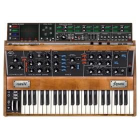 Arturia Mini V Цифровые лицензии