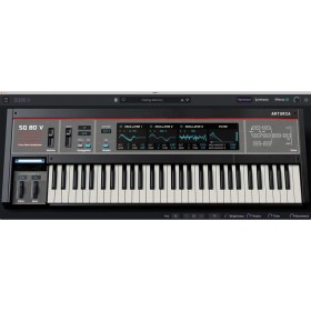 Arturia SQ80 V Цифровые лицензии