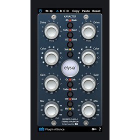 Plugin Alliance elysia karacter Цифровые лицензии