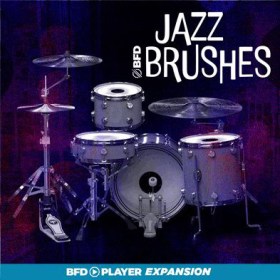 BFD Jazz Brushes Цифровые лицензии