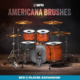 BFD Americana Brushes Цифровые лицензии