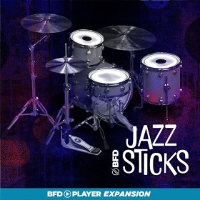 BFD Jazz Sticks Цифровые лицензии