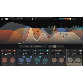 iZotope FXEQ Цифровые лицензии