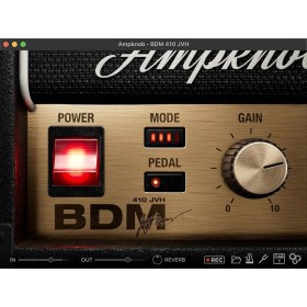 Bogren Digital Ampknob BDM 410 JVM Цифровые лицензии